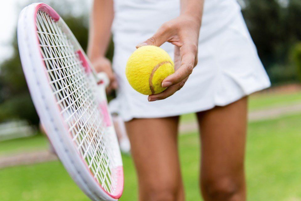 Mulher atleta também menstrua