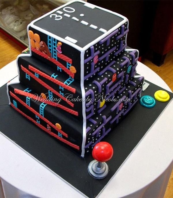 Os bolos geeks mais incríveis que você já viu