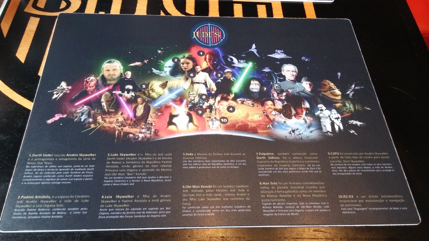 Ainda não foi ao restaurante com temática de Star Wars em SP? Fomos visitar