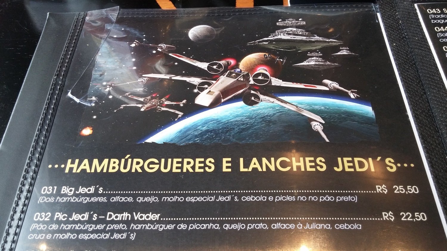 Ainda não foi ao restaurante com temática de Star Wars em SP? Fomos visitar