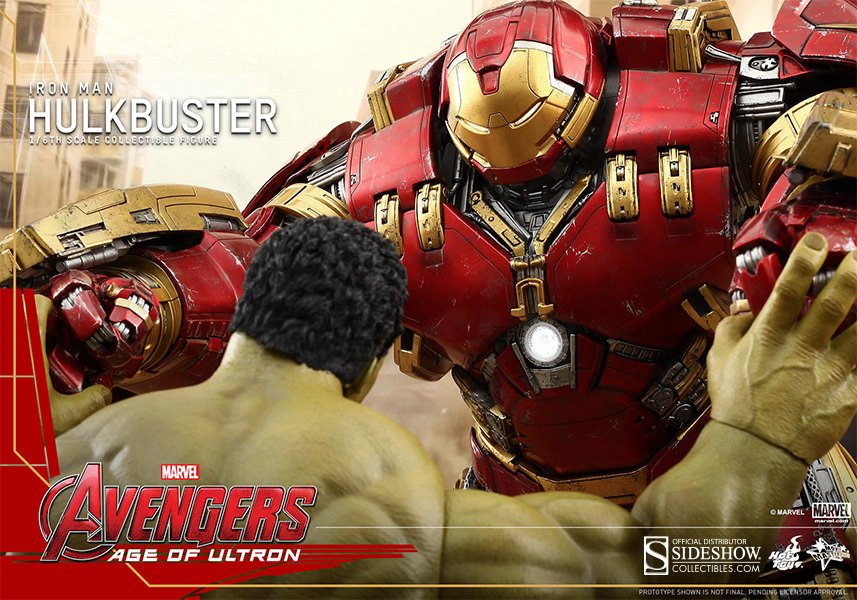 Action Figure espetacular da armadura Hulkbuster esteve na Comic-Con 2015