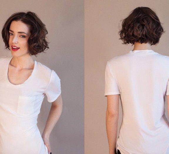 Adeus, manchas: marca lança camisas brancas de material hidrofóbico