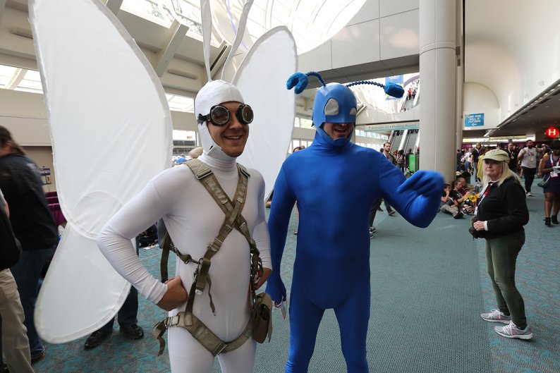 Arthur e Tick