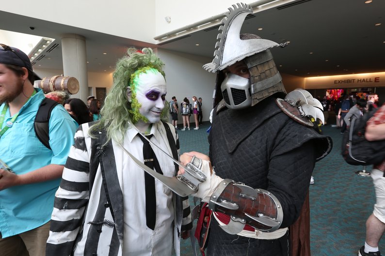 Beetlejuice e Destruidor