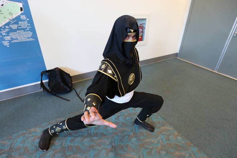 Adam Park (Versão Ninja)