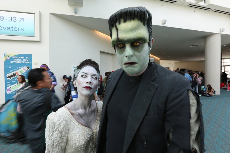 Casal Frankenstein
