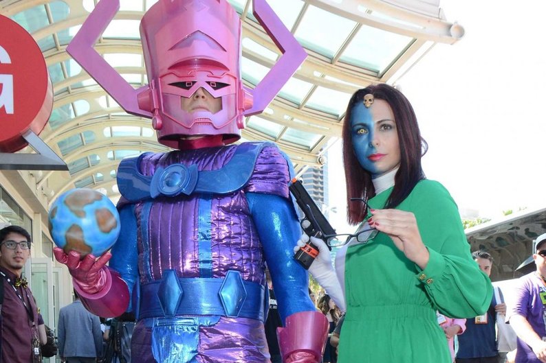 Galactus e Mística