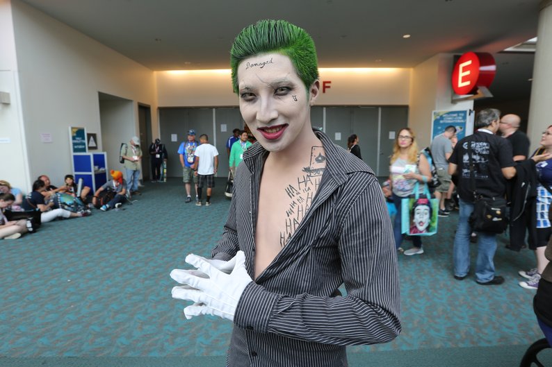 Coringa de Jared Leto