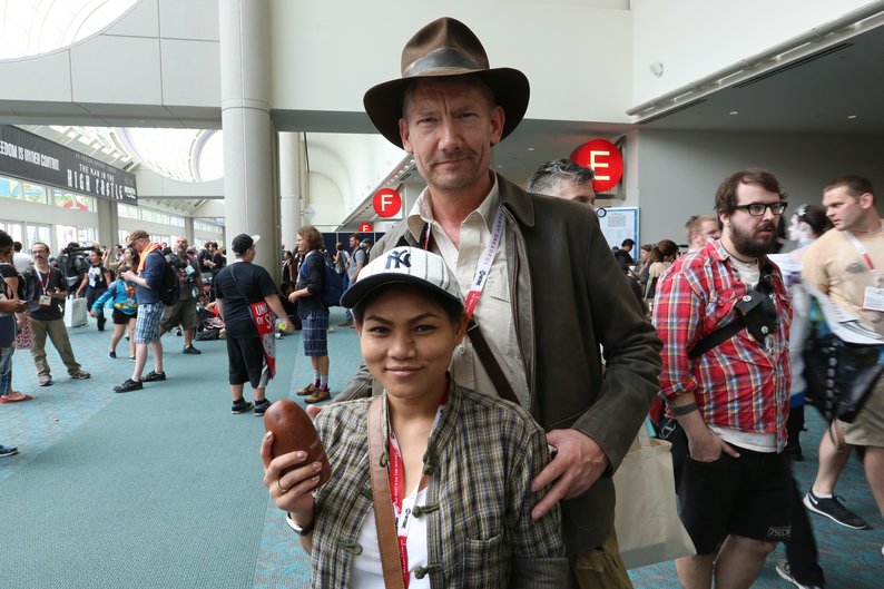 Indiana Jones e Dado