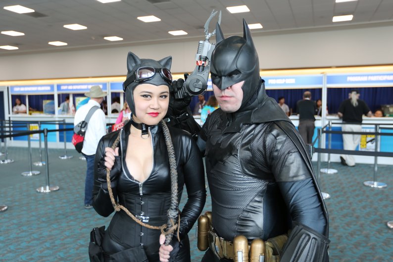 Mulher-Gato e Batman