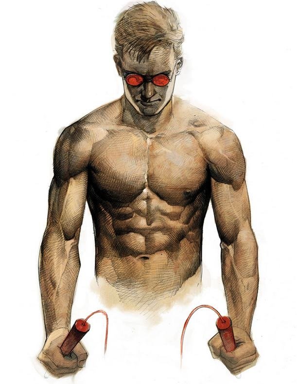 Demolidor, por Alex Maleev