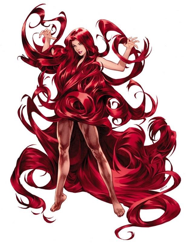 Medusa, por Emanuela Lupacchino