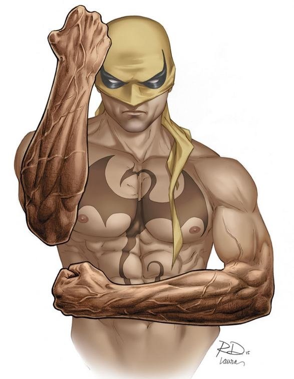 Punho de Ferro, por Russell Dauterman