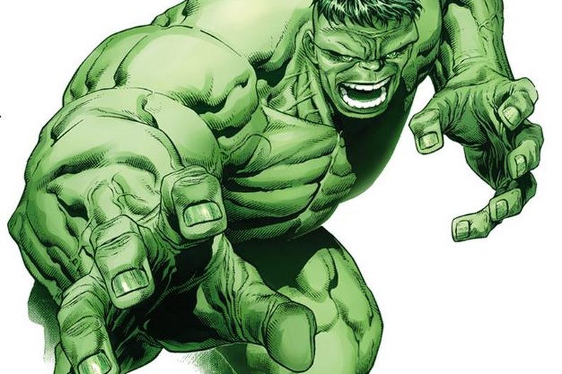 Hulk, por Jim Cheung