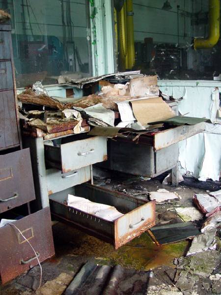 Fotos guardam memórias aterrorizadoras de sanatórios abandonados