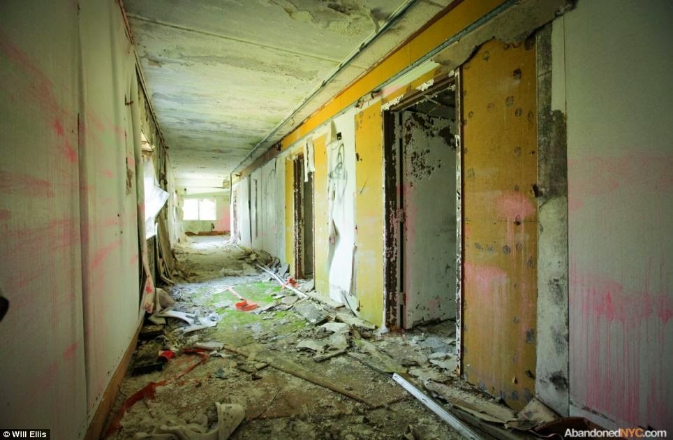 Fotos guardam memórias aterrorizadoras de sanatórios abandonados