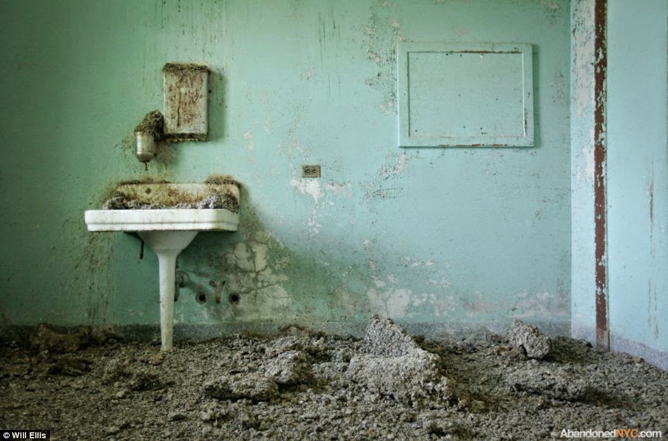 Fotos guardam memórias aterrorizadoras de sanatórios abandonados