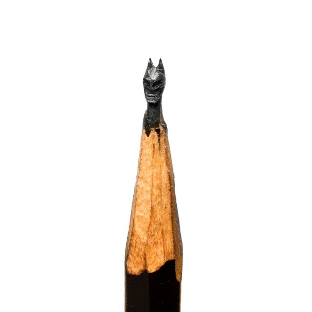 Miniaturas inacreditáveis feitas em pontas de lápis