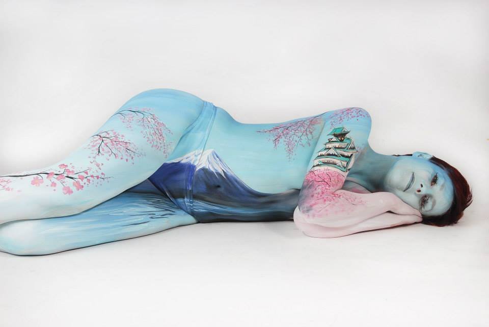 Tela viva: 5 artistas incríveis e suas pinturas corporais