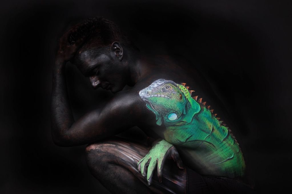 Tela viva: 5 artistas incríveis e suas pinturas corporais