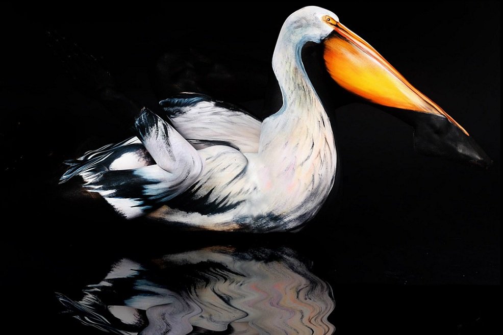 Tela viva: 5 artistas incríveis e suas pinturas corporais