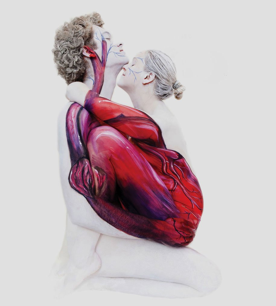 Tela viva: 5 artistas incríveis e suas pinturas corporais