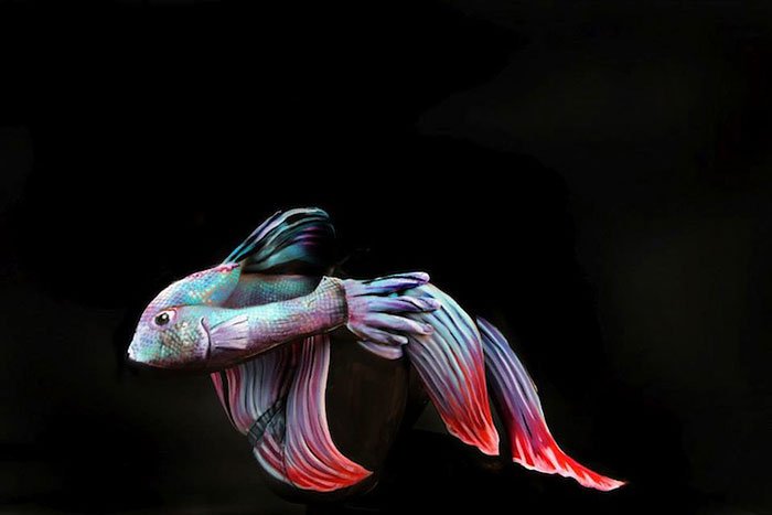 Tela viva: 5 artistas incríveis e suas pinturas corporais
