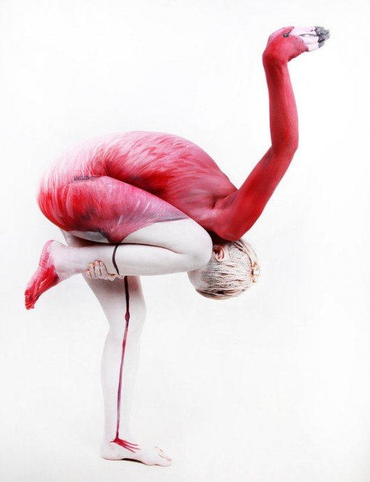 Tela viva: 5 artistas incríveis e suas pinturas corporais