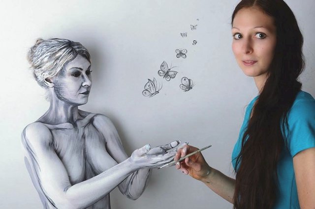 Tela viva: 5 artistas incríveis e suas pinturas corporais