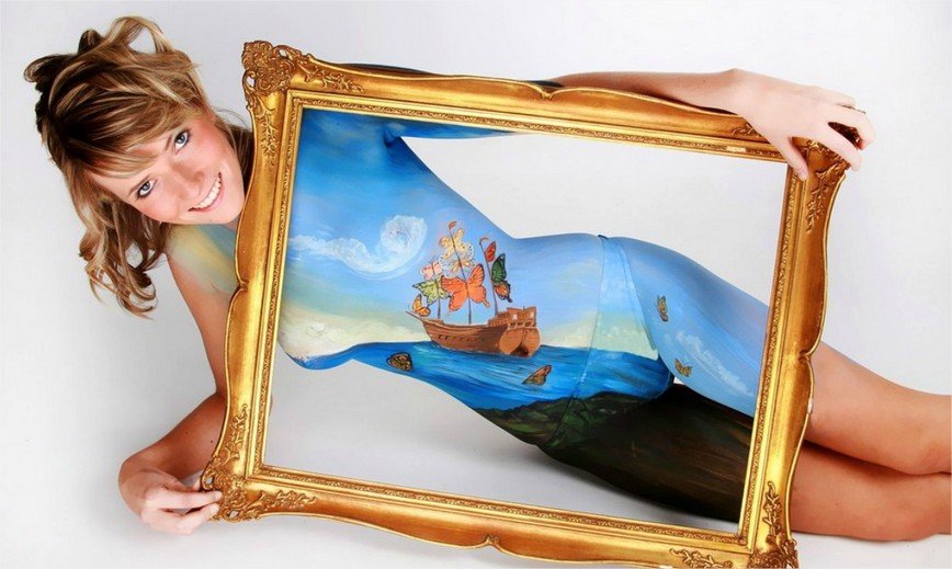 Tela viva: 5 artistas incríveis e suas pinturas corporais