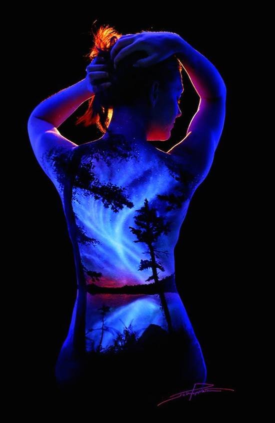 Tela viva: 5 artistas incríveis e suas pinturas corporais