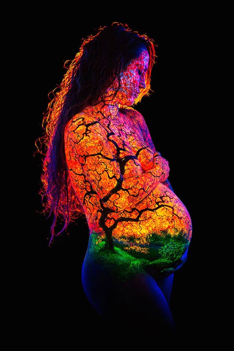 Tela viva: 5 artistas incríveis e suas pinturas corporais