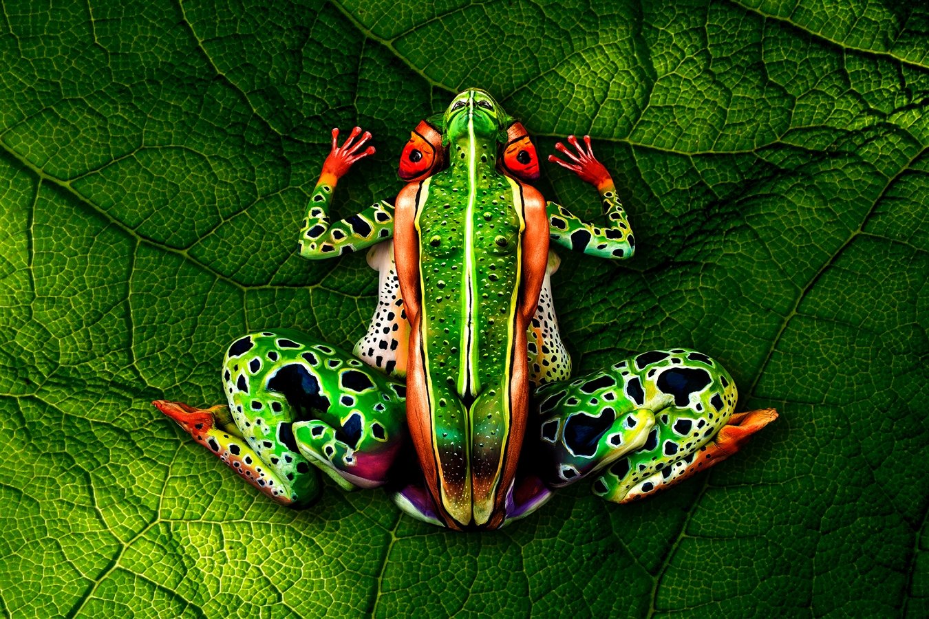 Tela viva: 5 artistas incríveis e suas pinturas corporais