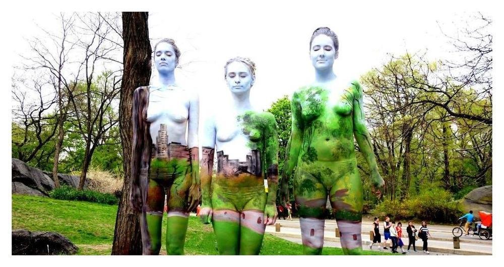 Tela viva: 5 artistas incríveis e suas pinturas corporais