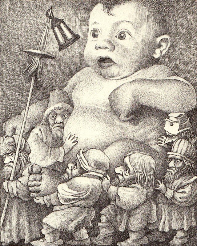Algumas das melhores ilustrações já feitas para os contos dos Irmãos Grimm