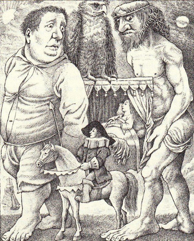 Algumas das melhores ilustrações já feitas para os contos dos Irmãos Grimm