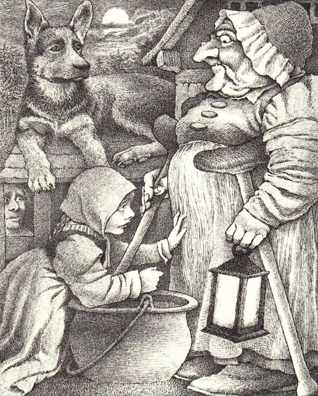 Algumas das melhores ilustrações já feitas para os contos dos Irmãos Grimm