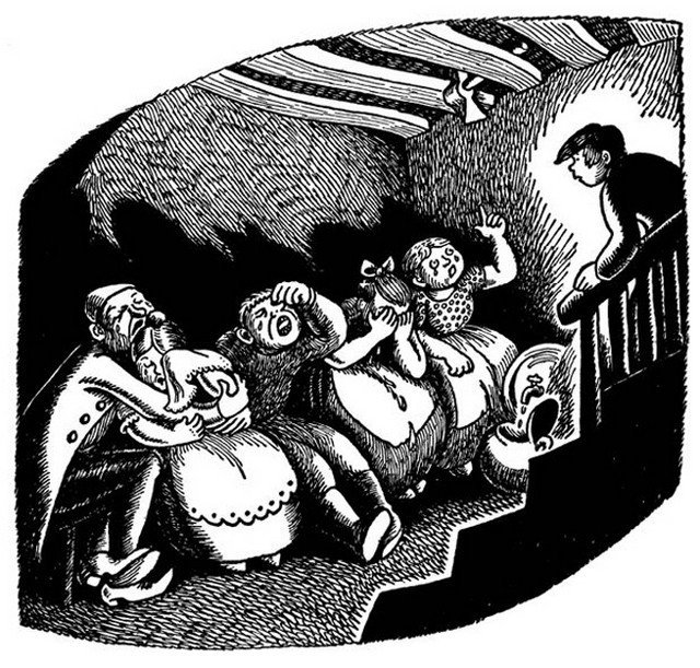 Algumas das melhores ilustrações já feitas para os contos dos Irmãos Grimm