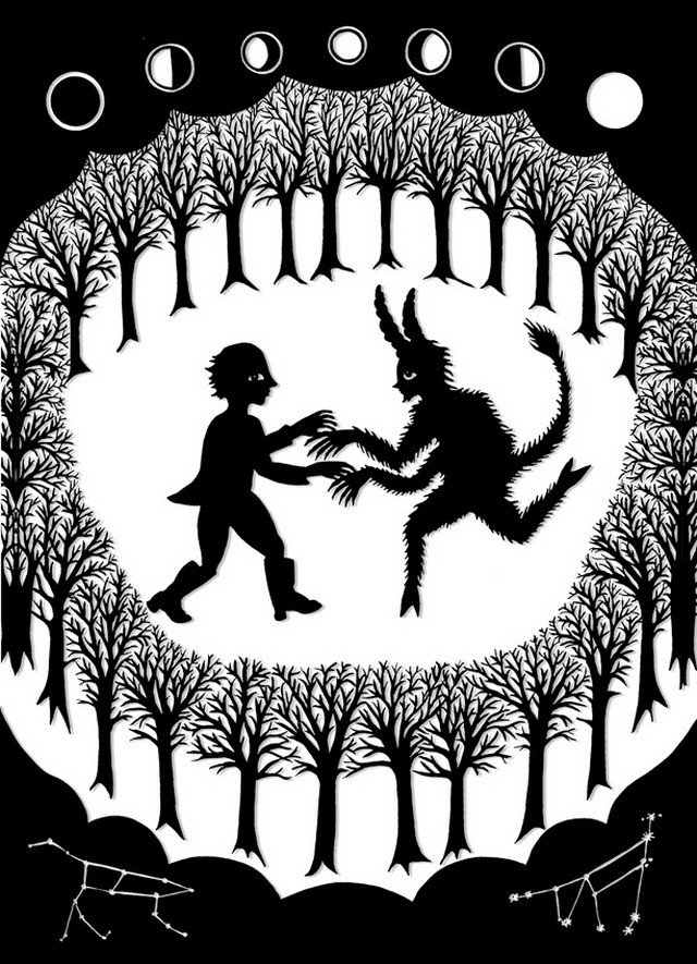 Algumas das melhores ilustrações já feitas para os contos dos Irmãos Grimm