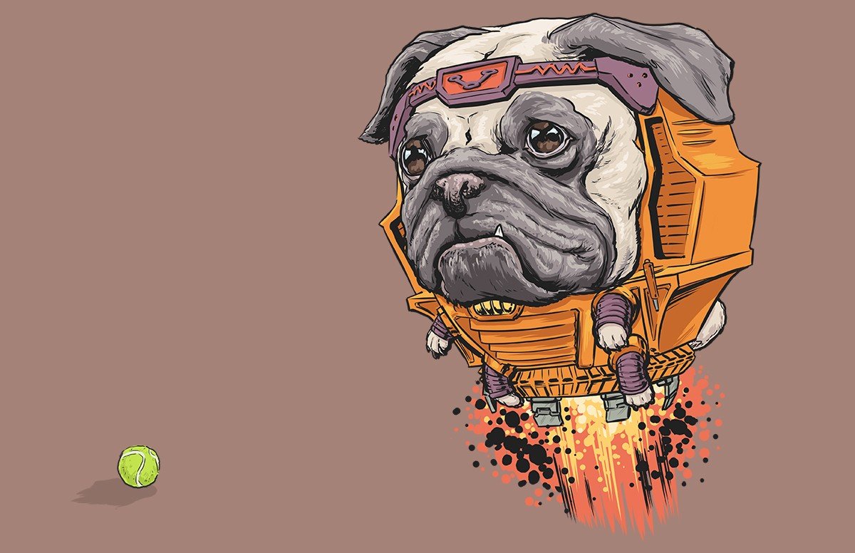 Misturar personagens da Marvel com cachorros? Claro que dá certo!