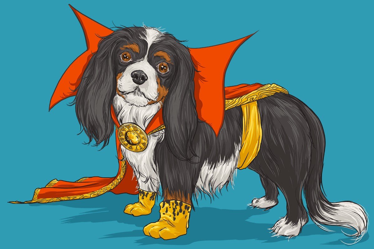 Misturar personagens da Marvel com cachorros? Claro que dá certo!