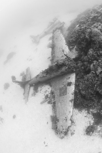 Cemitérios de aviões e carros: memórias da Segunda Guerra Mundial