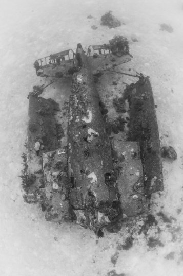 Cemitérios de aviões e carros: memórias da Segunda Guerra Mundial