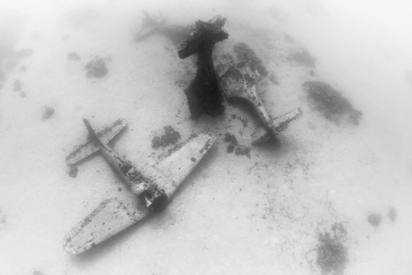 Cemitérios de aviões e carros: memórias da Segunda Guerra Mundial