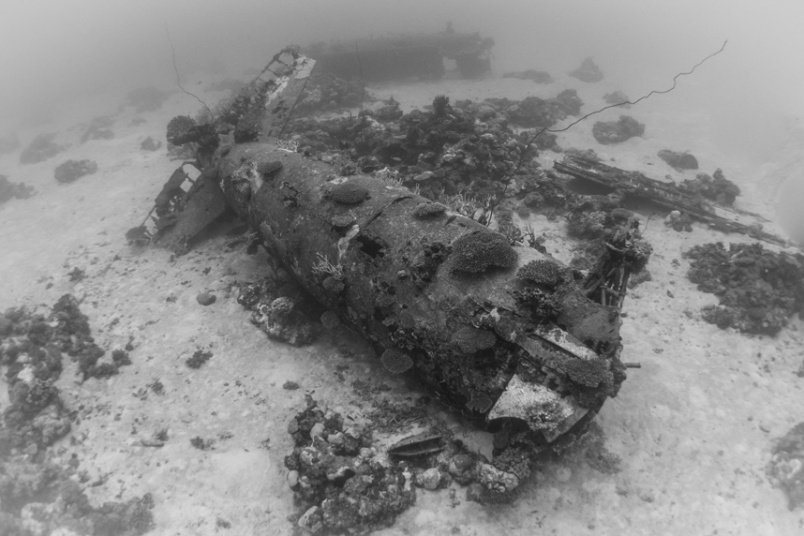 Cemitérios de aviões e carros: memórias da Segunda Guerra Mundial