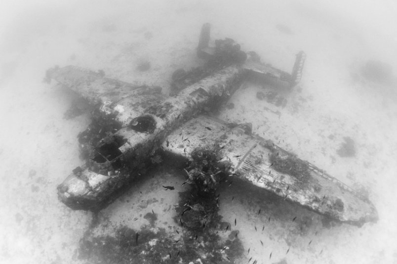 Cemitérios de aviões e carros: memórias da Segunda Guerra Mundial