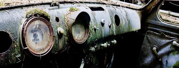Cemitérios de aviões e carros: memórias da Segunda Guerra Mundial