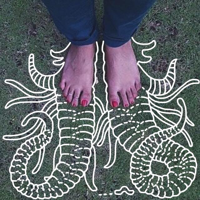 Quando os sapatos contam a história: 54 ilustrações divertidas de pés