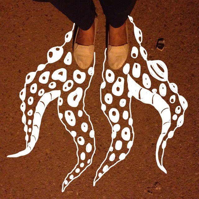 Quando os sapatos contam a história: 54 ilustrações divertidas de pés
