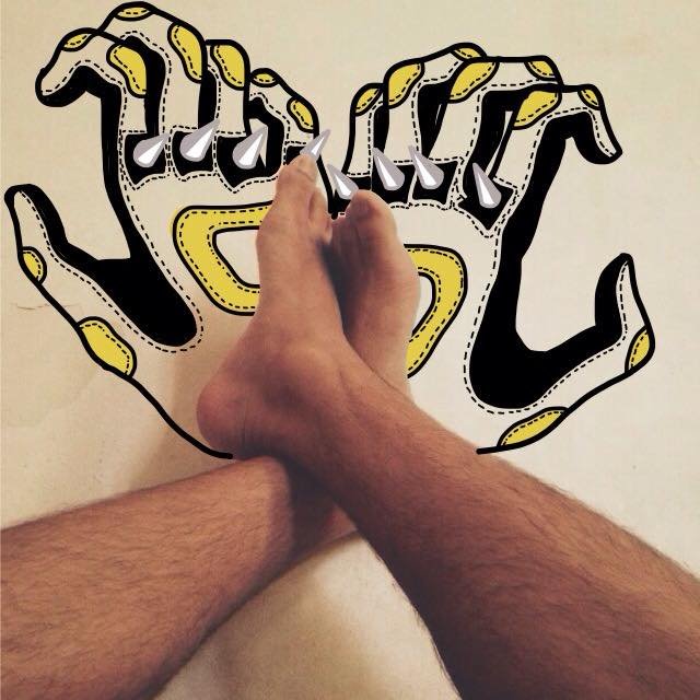 Quando os sapatos contam a história: 54 ilustrações divertidas de pés